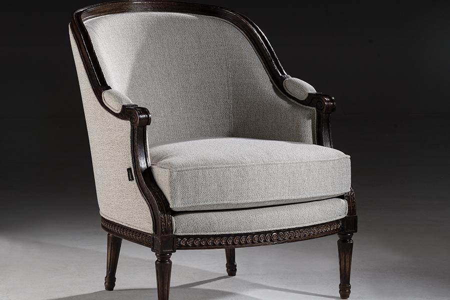 SOFA ĐƠN CỔ ĐIỂN LOUIS 16 ( Armchair Louis 16)